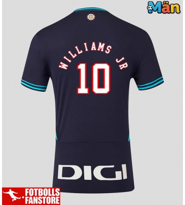 Athletic Bilbao Nico Williams #10 Bortatröja 2025-26 Kortärmad